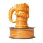 Feinschmelzer PETG Oxford Caramel Filament, Filamentspule