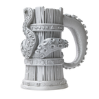 Mit Feinschmelzer PETG Sterling Silver Filament 3D-gedruckter Krug