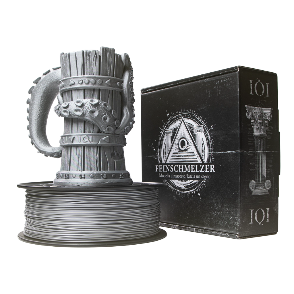 Feinschmelzer PETG Sterling Silver Filament, Produktübersicht