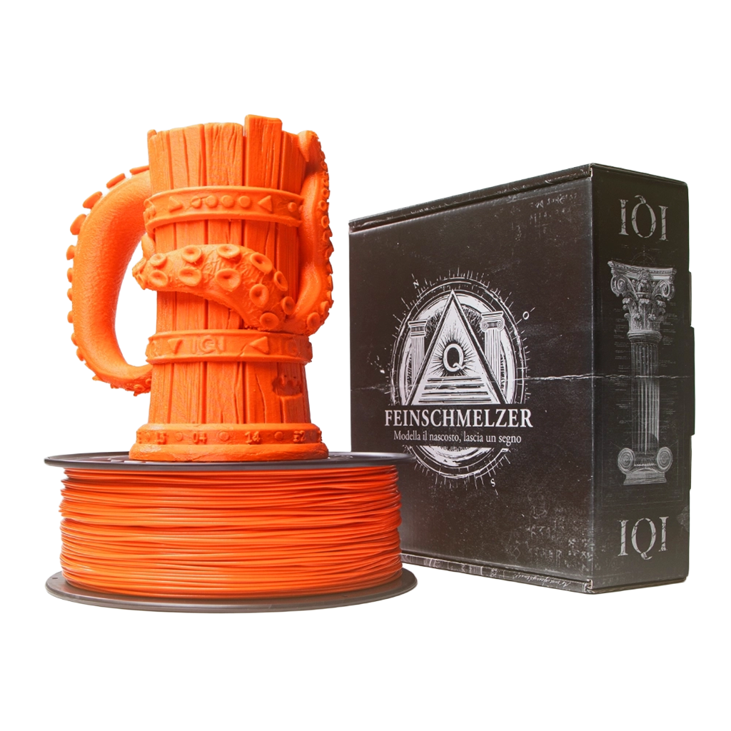 Feinschmelzer PETG Vivid Orange Filament, Produktübersicht