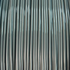 Nobufil PCTG Industrial Dark Grey Filament, Filamentspule Detailansicht
